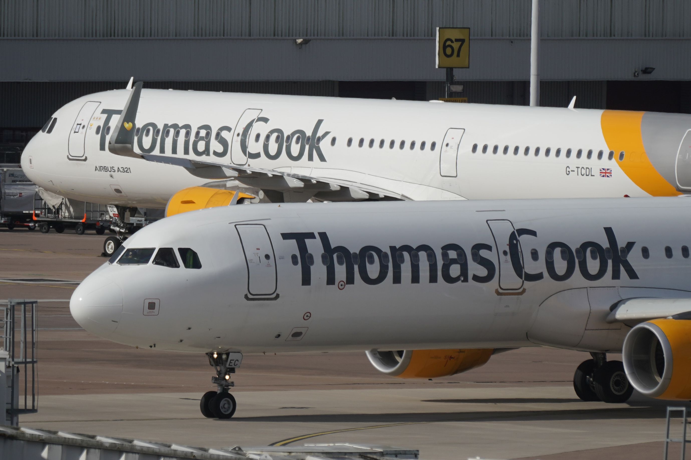 Travel Firm Thomas Cook Ceases Trading, Canceling Flights And Holidays